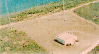 Место передатчика KYOI - около 1982 г.