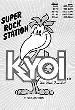 KYOI QSL Card - Click here for Enlarged View (85k)